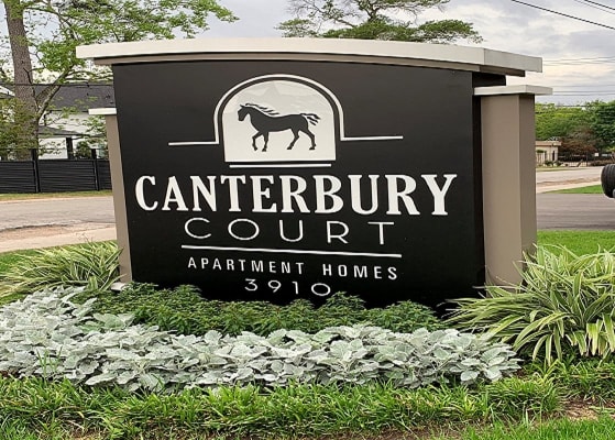 Canterbury Court Apartments property